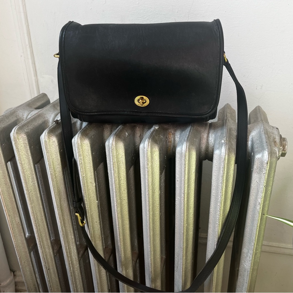 Vintage Coach Bag—authentic 1990s